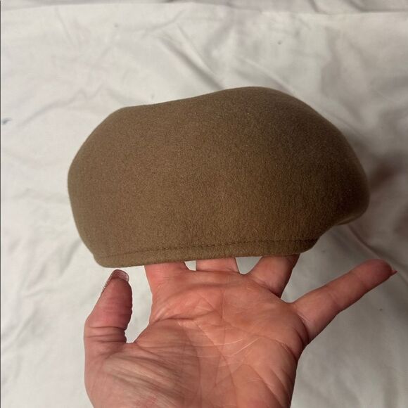 Lite Felt Wool Crushable Newsboy Hat. - Picture 8 of 9